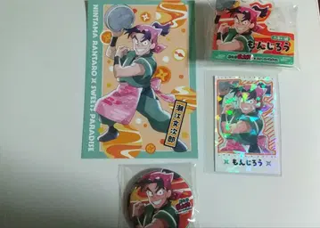 닌타마 란타로 스이파라 시오에 분지로 최애 파샤 캔뱃지 이름 배지