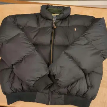 랄프 로렌 다운 점퍼