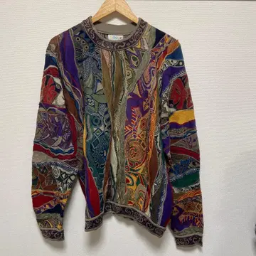 데드스탁 COOGI 니트 스웨터