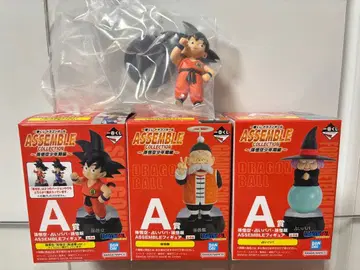 드래곤볼 어셈블 컬렉션 3체 세트