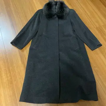 캐시미어 100% 롱 코트