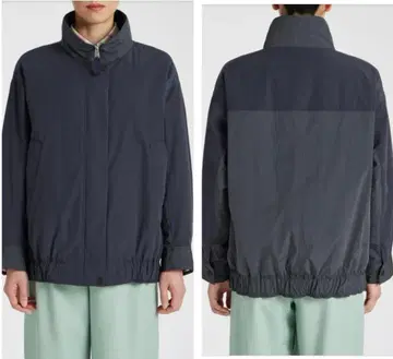 PS 폴스미스 나일론 아우터 블루종 여성용 네이비 그레이