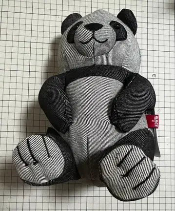 EDWIN 팬더 봉제 인형