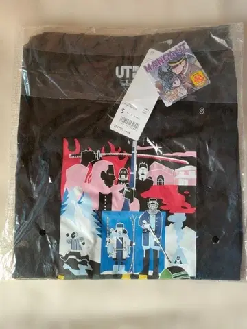 골든 카무이 UT S 사이즈 블랙