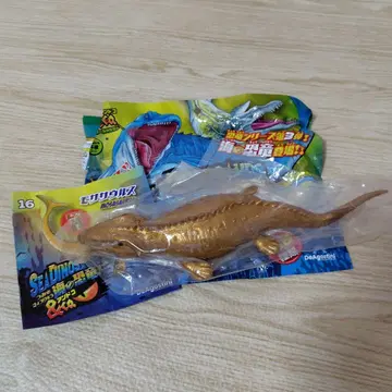 모사사우루스 피규어 골드 16