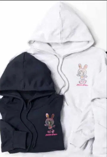 베리에 후드티 Heather