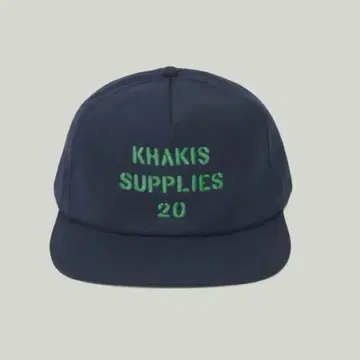 [ 소희 착용 ] Khakis 카키 SUPPLY CAP 캡 네이비