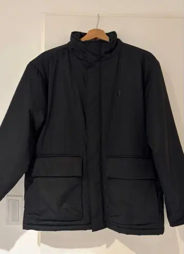 뉴발란스 블랙 패딩 자켓 S