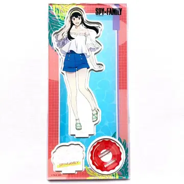 SPY x FAMILY 요르 해변 아크릴 스탠드 1점