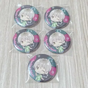 Paradise DMM 스크래치 캔뱃지 타카라 5세트