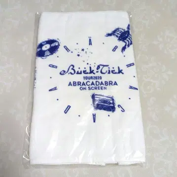 타월 BUCK-TICK ABRACADABRA ON SCREEN