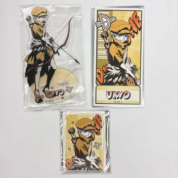 닥터스톤 우쿄 아메리칸 코믹스 아크릴 스탠드 캔뱃지 스티커