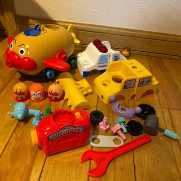 호빵맨 완구 세트 다색