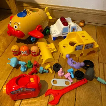 호빵맨 나사나사 호빵맨 호 고 조립 DIY