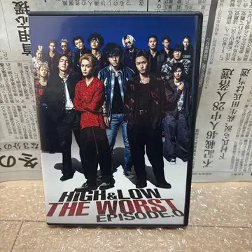 HiGH&LOW THE WORST EPISODE.0 (2매 세트)