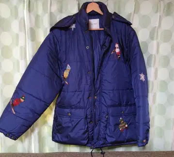 칼 헬무트 다운 자켓 네이비