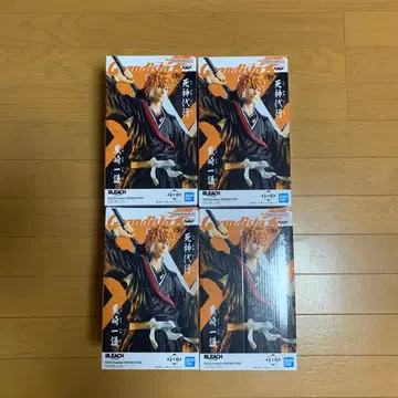 BLEACH Grandista 피규어 쿠로사키 이치고 4체 세트