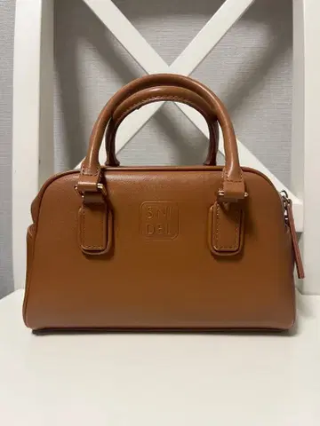 SNIDEL 보스턴 백