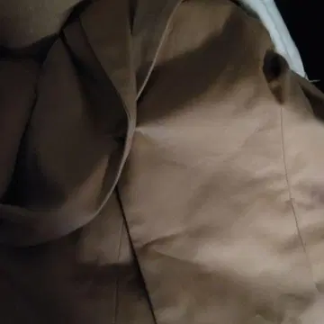 베이지 캐주얼 팬츠 코튼 혼방