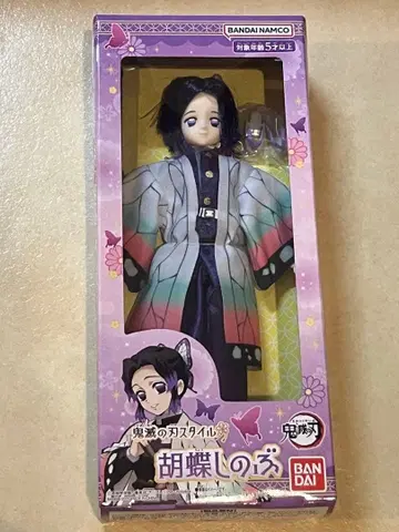 새상품 귀멸의 칼날 스타일 코쵸우 시노부 리카짱