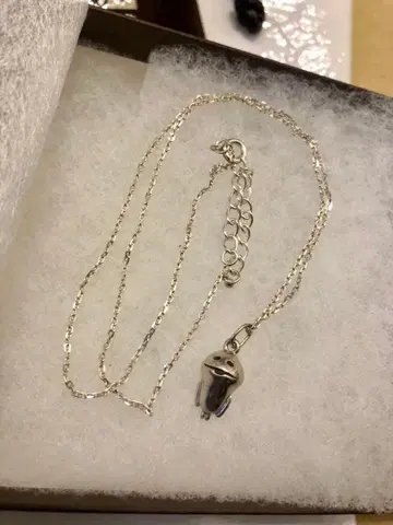 버섯 재배 키트 버섯 실버 목걸이