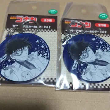 명탐정 코난 컬러 아크릴 키링 vol.2 괴도 키드 2개 세트