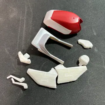 바이크 프라모델 1/12 CBX400F 레진