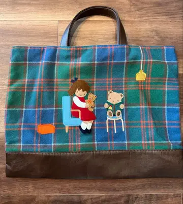 파밀리아 크리스마스 타탄 체크