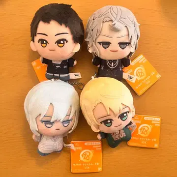 18TRIP 에이트리 SD 인형 유반 4체 세트