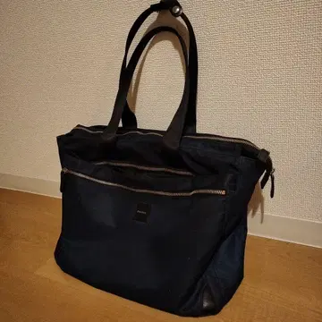 PLUS STYLE 네이비 토트백