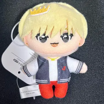 JO1 GIGO 한정판 마스코트 봉제 인형 시로이와 루키