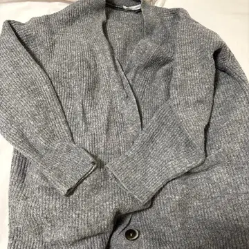 GU 그레이 가디건