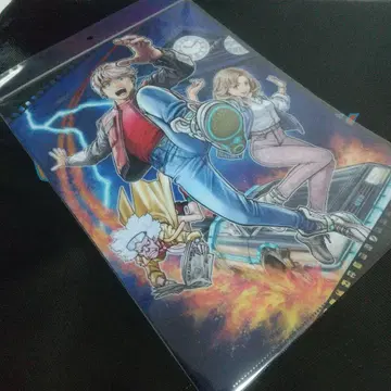 백 투 더 퓨처 카츠라 마사카즈 클리어 파일