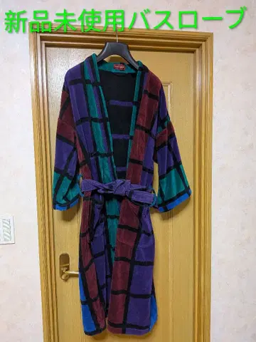 남성용 목욕 가운 미사용 새상품