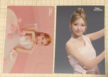 niziu New Emotion 랜덤 트레이딩 카드 마유카 3장