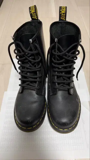 닥터마틴 부츠 25cm