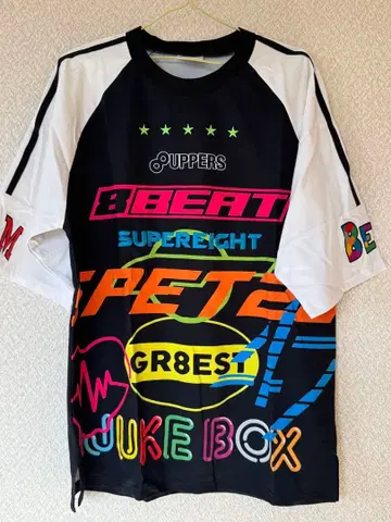 SUPER EIGHT 초 DOME TOUR 니쥬잇사이 셔츠