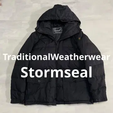 TraditionalWeatherwear Stormseal 다운 파카