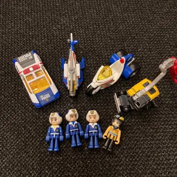 토미카 하이퍼 블루 폴리스 하이퍼 빌더 묶음 판매