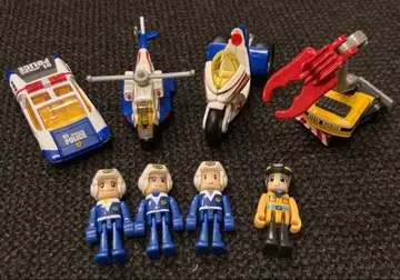 토미카 하이퍼 블루 폴리스 하이퍼 빌더 묶음 판매