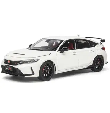 Paudi 1/18 시빅 타입R FL5 챔피언쉽 화이트