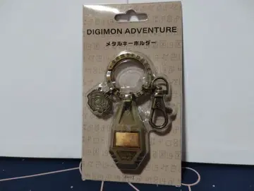 디지몬 어드벤처 메탈 키링