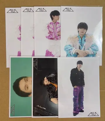 M!LK 사노 하야토 브로마이드 묶음 판매