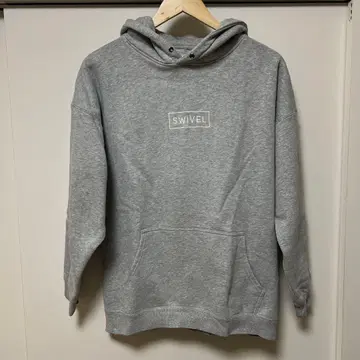 SWIVEL 그레이 후드티 M 사이즈