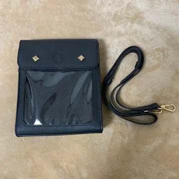 스타포니 가죽 스터드 데코 미니백 앙스타