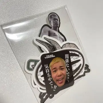 TEAM TENSIN 스티커 세트