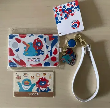 만박 기념 ICOCA + 패스 케이스