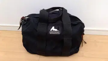 단종 모델 GREGORY 그레고리 더플백 보스턴 백 블랙