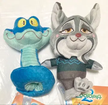 디즈니 주토피아2 빨간 볼 마스코트