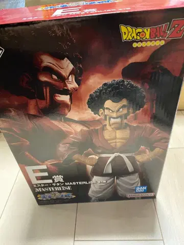 제일복권 드래곤볼 미래로의 결투 E상 미스터 사탄